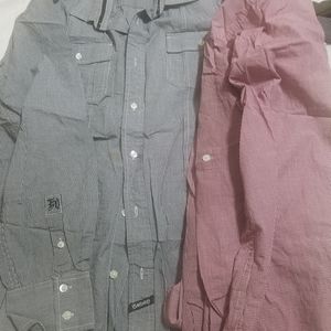 2 Echo Unlimited long sleeves shirts